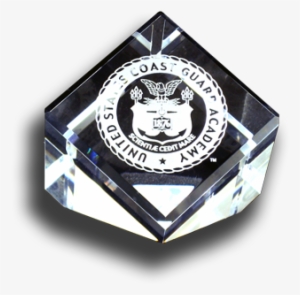 Coast Guard Academy Crest Paperweight - Emblem