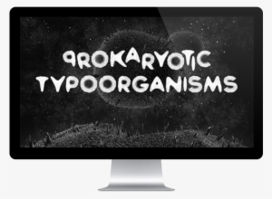 Bacteria Typeface Is Experimental Image Type Font Inspirited - Typeface