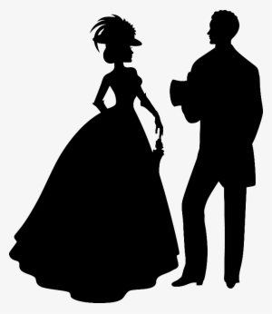 Sandra Byrd - Silhouette Of Victorian Couple