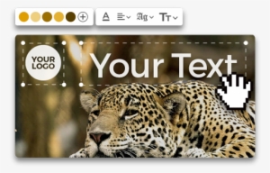 Design Your Own Google Plus Photos, In A Few Seconds - African Leopard