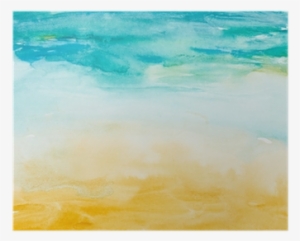 Color Strokes Watercolor Painting Art Poster • Pixers®