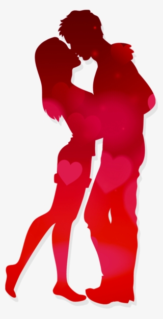 Kegel Exercise Couple Woman - Kissing Couple Png