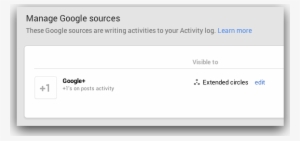 Google Plus New 1 Recommendations - Google+