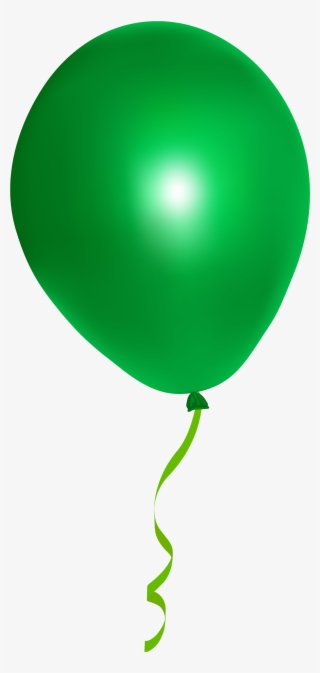 Green Balloon Png Image - Transparent Background Green Balloon