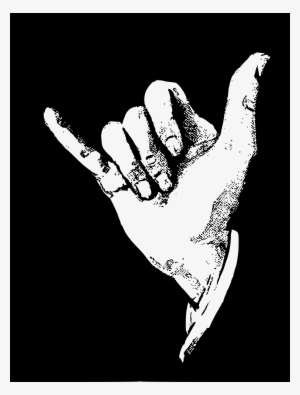 This Free Icons Png Design Of Shaka Hand