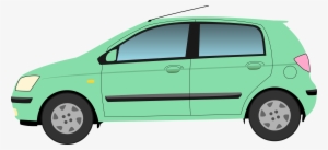 Hyundai Getz Jpg Stock - Public Domain Car Clip Art