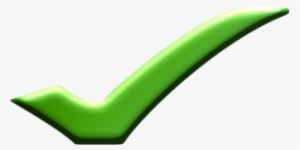 Elongated Checkmark - Check Mark