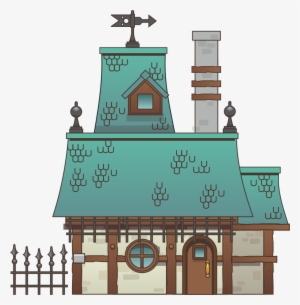 House Clipart Cartoon - Place Cartoon Png