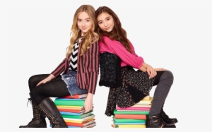 Maya And Riley Gmw - Girl Meets World Season 3 Logo