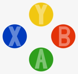 Xbox Controller Buttons Png Clip Art