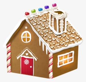 Clipart Info House H - Gingerbread House Png