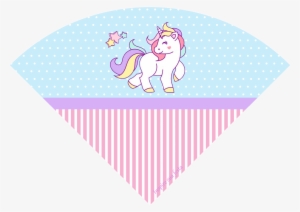Cone Personalizado Gratuito Unicornio - Png Convite De Unicornio
