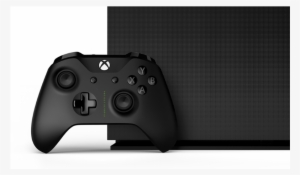Png - Microsoft Xbox One X - 1 Tb - Project Scorpio Edition