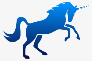 El Hallazgo De Los Anticuerpos “unicornio” En Supervivientes - Blue Unicorn Png