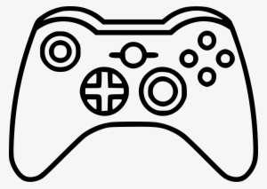 Joystick Xbox Comments - Manette Jeux Video Dessin