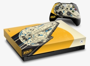 Star Wars Solo Sweepstakes Hero Image - Special Edition Xbox One X