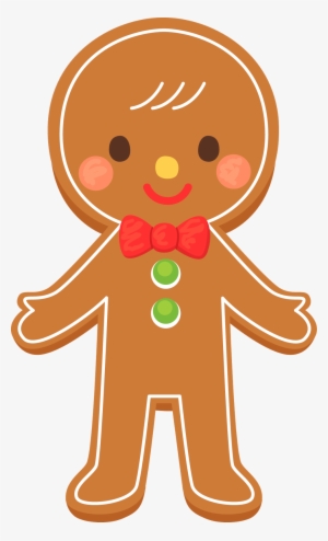 Gingerbread House Clip Art The Cliparts - Gingerbread Man Free Clipart