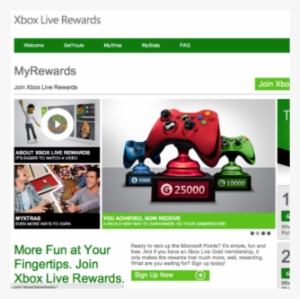 1 Xbox Rewards - Online Advertising