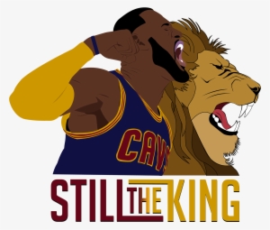 Lebron James Still The King Illustration - Lebron James Still The King