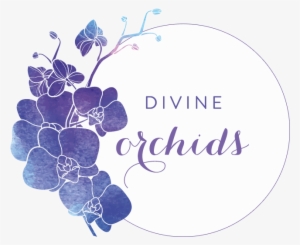 Encinitas, Ca Florist - Orchids Logo