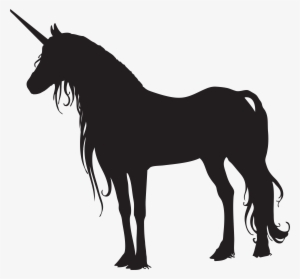 Unicorn Silhouette Png Clip Art