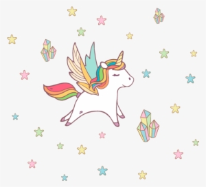 0 Avaliação Do Produto - Unicorn With Wings Cute