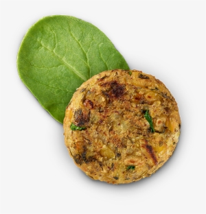 Let's Share The Love - Veggie Burger Patty Png