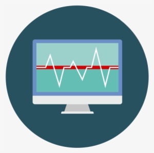 Computer Icon - Education & Training Icon