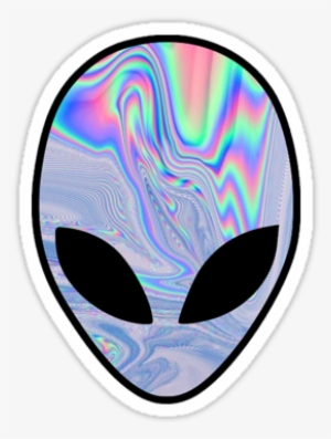 Hologram Alien By Karmakunta - Alien Holo