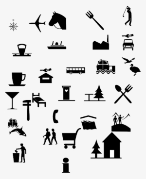Iconset, Black, Computer, Icons - Dibujo Pictograma