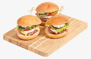Centra Mini Burgers With Toppers 372g - Mini Burger Png