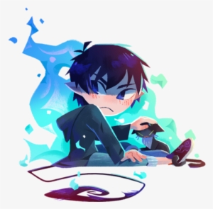 Asuna Clipart Tumblr Transparent - Blue Exorcist Fan Art