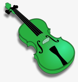 Violin With No Strings Vector Clip Art - Fiddle Clipart