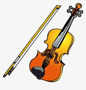 Fiddle - Violin Clip Art