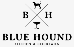 Blue Hound Logo - Blue Hound Kitchen