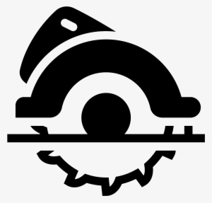 Circular Saw Filled Icon - Sierra Circular Png