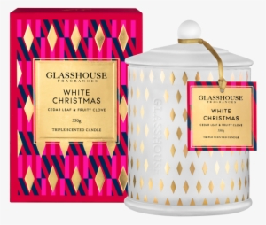 Glasshouse Large Candle Assorted Fragrances Available - Candle