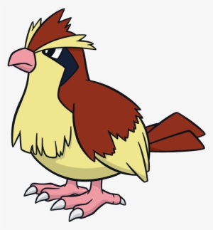 Pidgey Pokemon Character Vector Art - Pokemon Pidgey Dream World