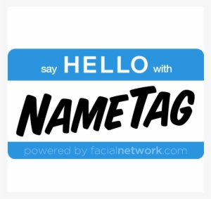 Another New Smartphone App Out There That Is Getting - Name Tag Logo