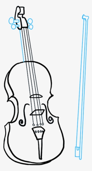 How To Draw Violin - Violin
