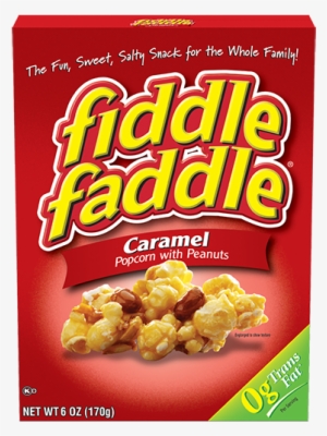 Caramel - Fiddle Faddle Caramel Popcorn - 5 Oz