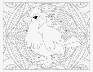 #016 Pidgey Pokemon Coloring Page - Coloring Book