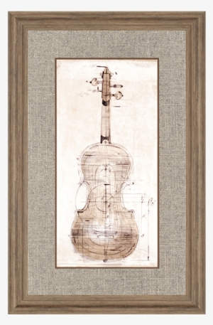 Violin Study, Back