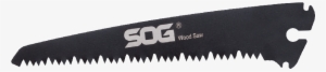 You Are Engraving - Sog Folding Saw With Wood Saw Blade