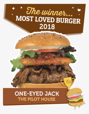 One Eyed Jack - Pei Burger Love