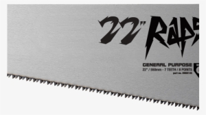 Hand Saw Png Transparent Images - Holdon 22-inch Rapsaw Triple Ground Hand Saw