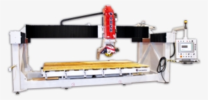 Countertop Fabrication Saber 5-axis Cnc Saw - Park Industries Saber