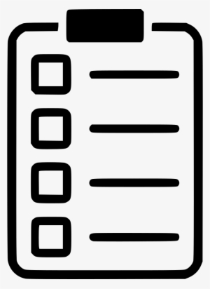 Checklist Comments - Test Symbol