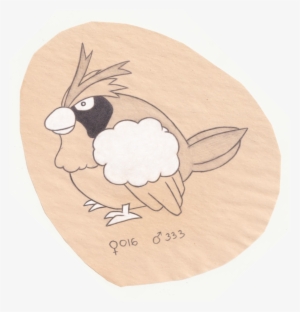 Image Library Birb Drawing Fluffy Bird