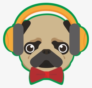 Pug Puppy Dog Breed Clip Art - Icon